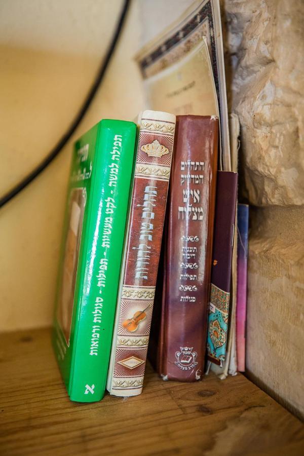 Inn Tzfat Safed Buitenkant foto