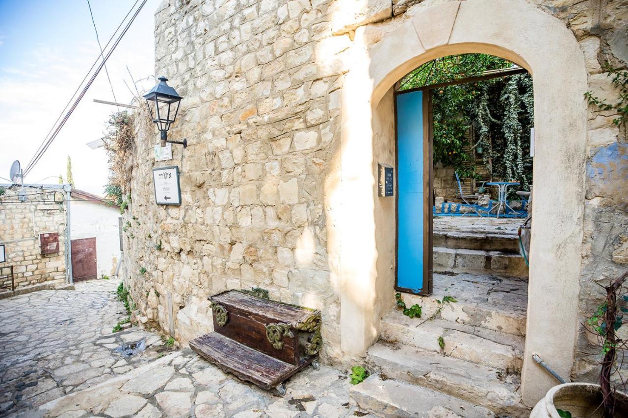 Inn Tzfat Safed Buitenkant foto
