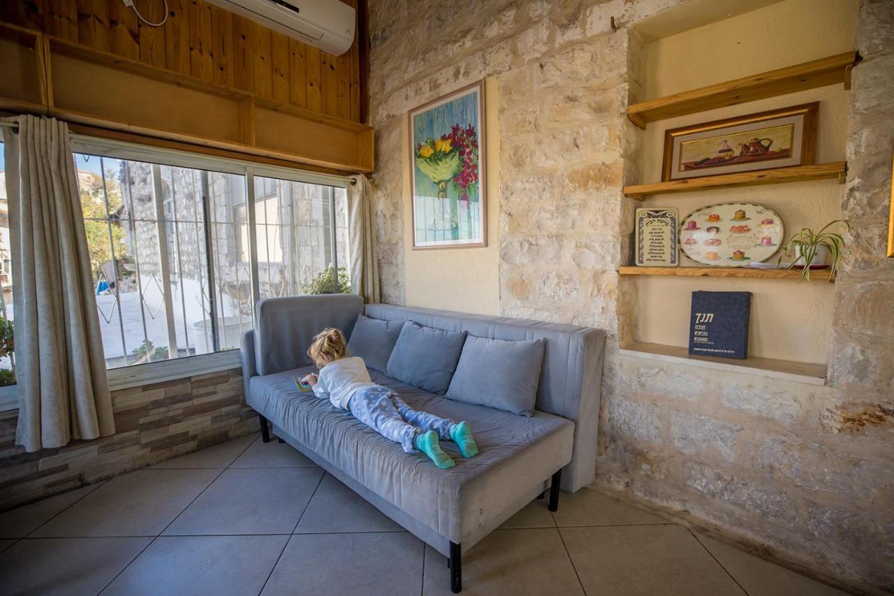Inn Tzfat Safed Buitenkant foto