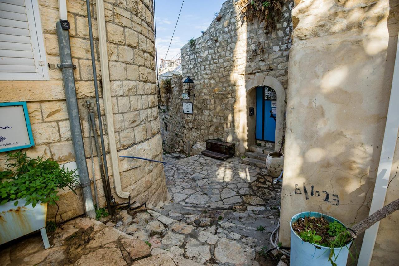 Inn Tzfat Safed Buitenkant foto