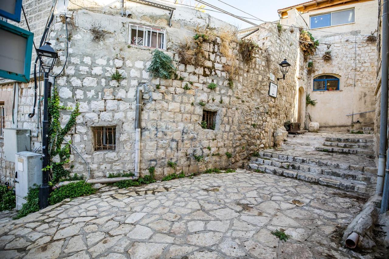 Inn Tzfat Safed Buitenkant foto