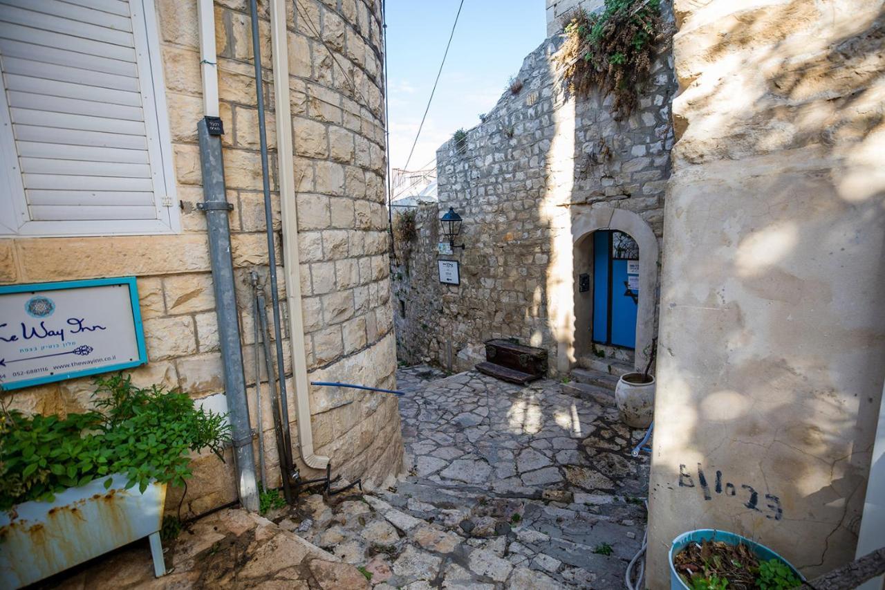 Inn Tzfat Safed Buitenkant foto