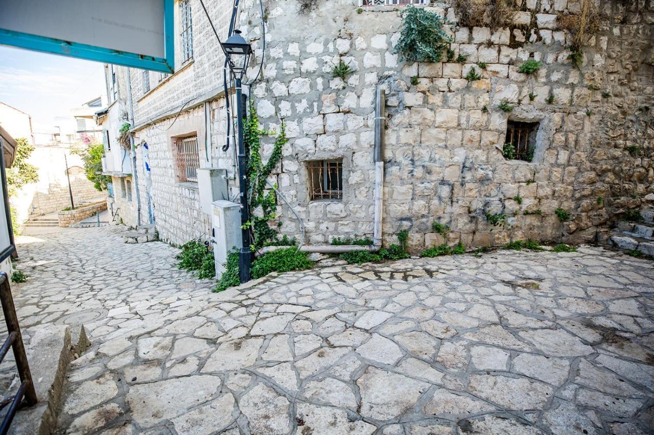 Inn Tzfat Safed Buitenkant foto