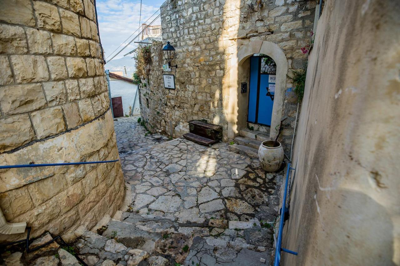 Inn Tzfat Safed Buitenkant foto