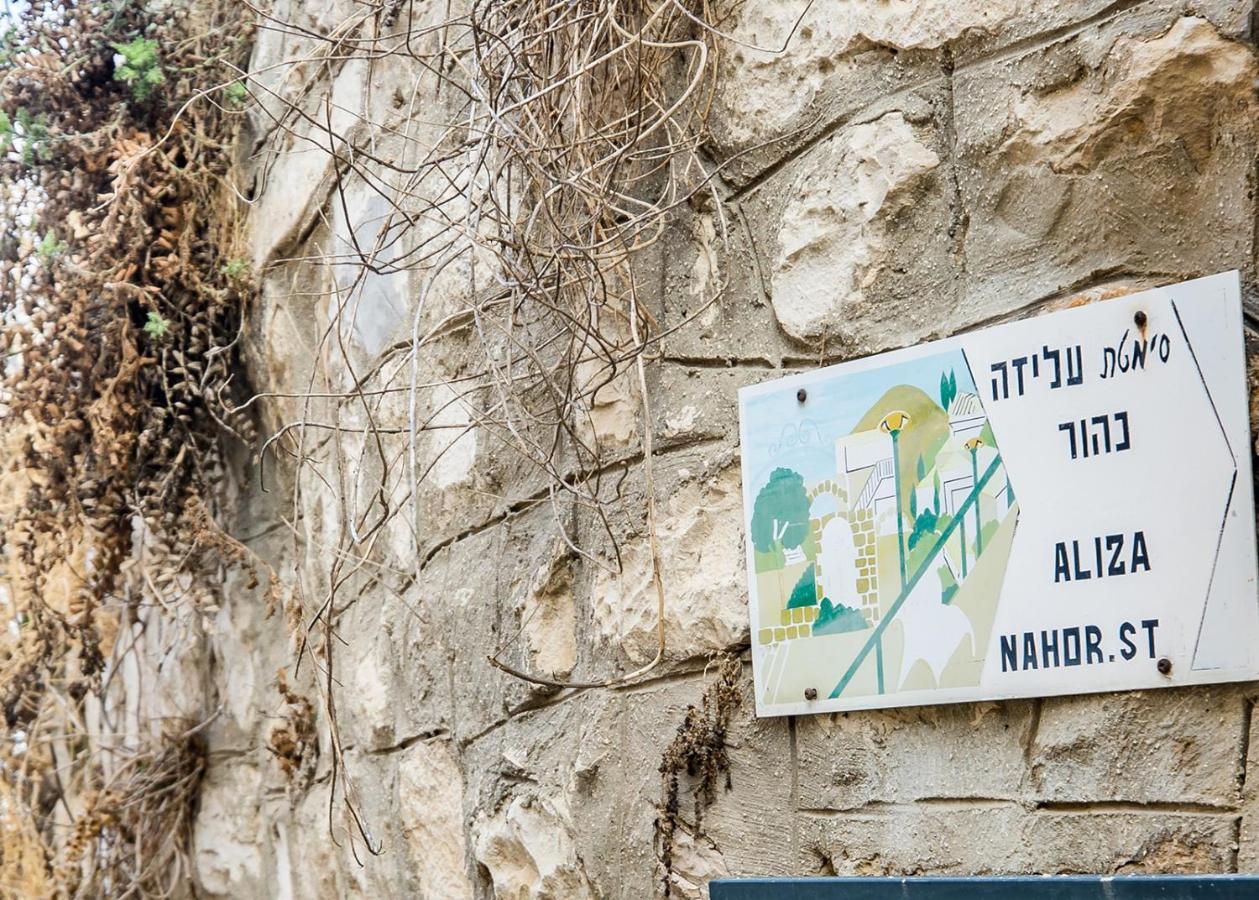 Inn Tzfat Safed Buitenkant foto