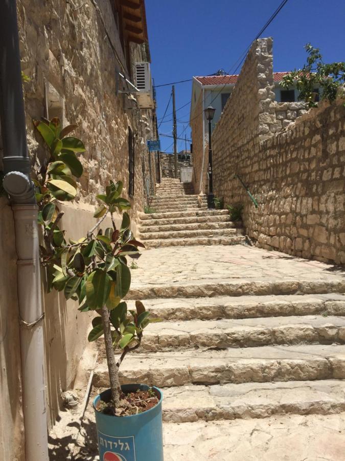 Inn Tzfat Safed Buitenkant foto